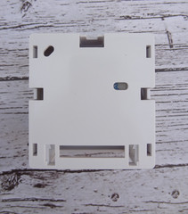 2/Pack Primex Surface Mount Duplex Case Only White Housing Assembly STAR558-85