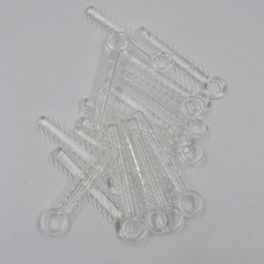 1040Pcs Dental Ligature Rubber Ties Orthodontic Elastic Bands Braces 6 Color