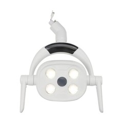 8 Grade Dental Illumination Lamp 10W Surgery Shadowless Induction LED Light 22mm