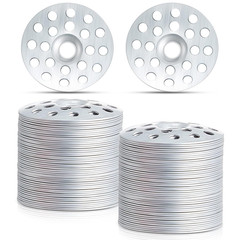 200PCS 1″ Zinc Plated Plaster Washers for Wall & Drywall Ceiling Repair