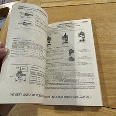 Robertshaw Controls Company Catalog Of Appliance Control 1974