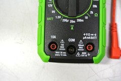 Commercial Electric 1011 112 432 (DMM-8301) 600V RMS Ranging Digital Multimeter