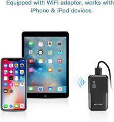 Teslong 0.2inch Rifle Borescope Endoscope WiFi for iPhone iPad Android
