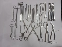 Basic Orthopedic Surgery Kit German Orthopedic Surgical instruments Set of 25 PC