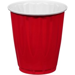 Kirkland Signature Chinet 18 oz Disposable Plastic Cups, Red, 240-count Kitchen