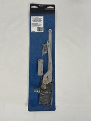 Dual Arm Left Casement Window Operator w/Stud Bracket Truth EntryGuard #31589A