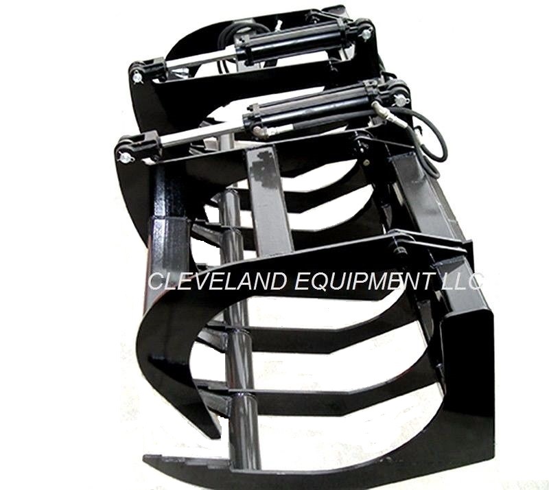 NEW 60″ LD ROOT GRAPPLE ATTACHMENT Tractor Loader Bucket Rake Kubota Mahindra 5′