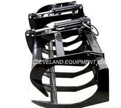 NEW 72″ LD ROOT GRAPPLE ATTACHMENT Tractor Loader Bucket Rake Kubota Mahindra LS