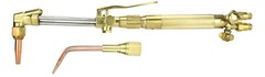 Heavy Duty Oxy-Fuel Torch compatible with Harris with Check Valves + Cutting Tip