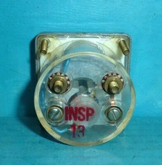 Unknown S Units Panel Meter 1-30dB 1 5/8 x 1 5/8in P/N 112-042-2