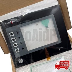 Brand New Touch Screen +Overlay Film Keypad G306A000 for Red Lion Glass Panel