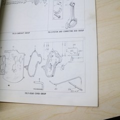 ONAN J60 J120 SERIES INDUSTRIAL ENGINE Repair Shop Major Service Manual book 60