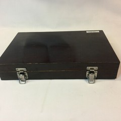 Vintage HDT Inc Gage Block Set FED Grade 2 Rectangular 81 Pcs Wooden Case