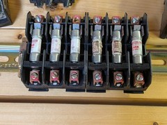 Industrial Fuse Block Lot Bussmann Gould Shawmut Phoenix Contact Fuses/Holders