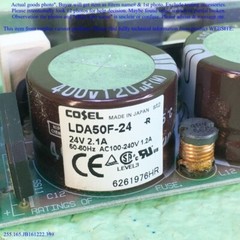 Cosel LDA50F-24, Power supply board 24V as photo, sn:1976, DHLtoUS.