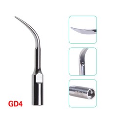 10* Dental Ultrasonic Piezo Scaler Tips Fit DTE SATELEC Cavitron Handpiece GD4