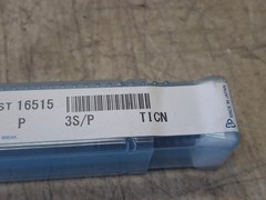 OSG 1651504408 Spiral Point Tap: 3/4-10 UNC, 3 Flutes, Plug, 2B, 30.5 mm Thread
