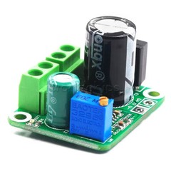 AC/DC-DC 5-20V to 5-32V Step-Down Buck Power Supply Module With Rectifier Filter