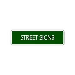 Personalized Your Own Choice Words Or Image Custom Designs Aluminum Metal Sign