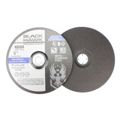 10 Pack – BHA 9″ x 1/4″ x 7/8″ Metal Grinding Wheels T27 Discs for Angle Grinder
