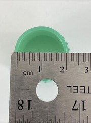 Respiratory Tubing Adapter 22mm ID x 22mm OD Reducer Straight Connector for CPAP
