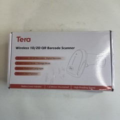 TERA HW0002 2D Wireless Barcode Scanner – Orange