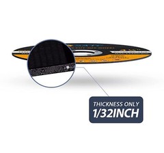 25PCS 3in Cut Off Wheels 3″x1/32″x3/8″ Ultra Thin Die Grinder Metal Cutting Disc
