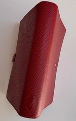 Filofax Chameleon A5 Organizer | Beautiful Red Leather w/Box