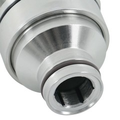 Male Flat Face Coupler Compatible With Caterpillar 279D 299D 226D 262D