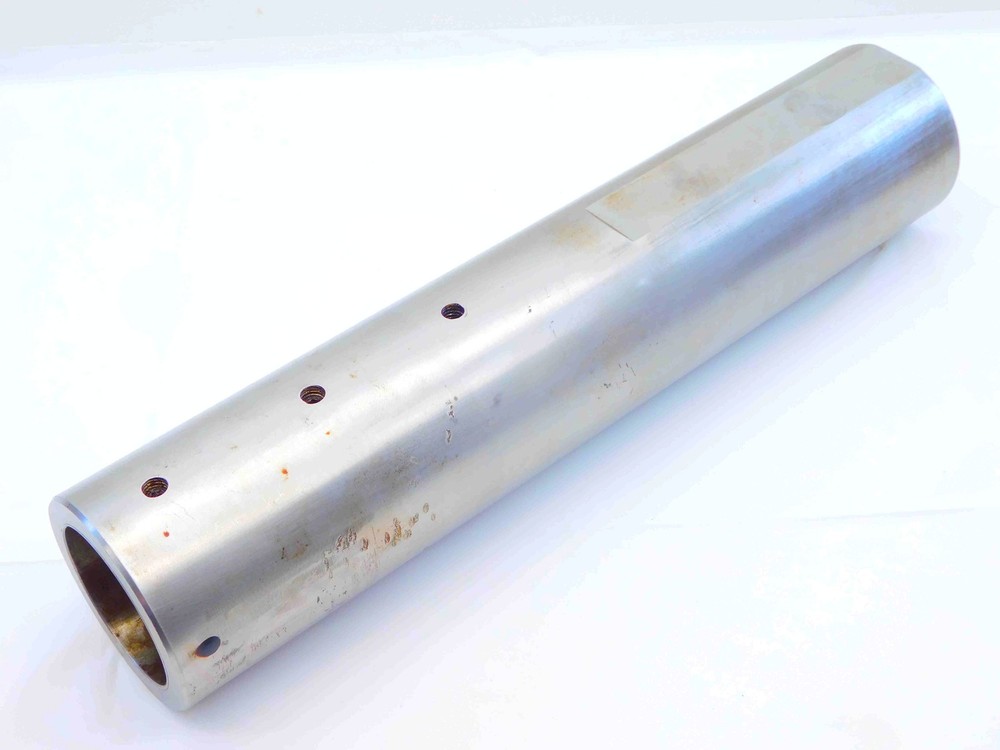 2 1/2 I.D. SOLID END MILL ADPATER SLEEVE 3 3/8 OUTSIDE DIAMETER 16 1/4 OAL 2.5