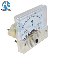 DC 30V Analog Panel Volt Voltage Meter Voltmeter Gauge 85C1 0-30V