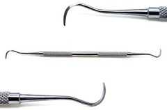 Dental Sickle Scaler Periodontal Towner H6/H7 Explorer Probe PREMIUM INSTRUMENTS