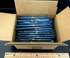 BULK LOT ⭐ 3 DOZEN WHOLESALE PENS ⭐ BIC STYLE BLACK INK BALLPOINT (1ST QUALITY!)