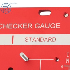 Nut and Bolt Thread Checker 28 Thread Identifier Gauge Inch and Metric Screw