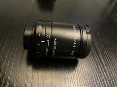 Excellent condition Basler aCA 1920-40gcCUS with KOWA 1/1.8″ F1.6/4.4-11mm lens