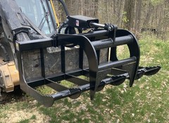 48″ Root Grapple for Skid Steer/Tractor-Brush Grapple for Bobcat, Case, Cat, etc