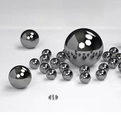 Solid Stainless Steel Ball Precision Ball Impact Weight Test Ranging from 1g-5kg