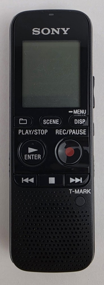 Sony Digital Voice Recorder ICD-PX333 Handheld 8GB Memory Working