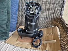 Everbilt ESE60W-HD 3/4 HP Submersible Sewage Pump Float 110 GPM 115V 2″
