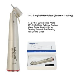 Dental Electric Handpiece 1:5 1:1 1:4.2 Contra Angle Surgical LED NSK KAVO M25L