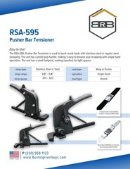 Steel Strapping Tensioner Tool for Round Loads 3/8″-5/8″ Compare MIP1800