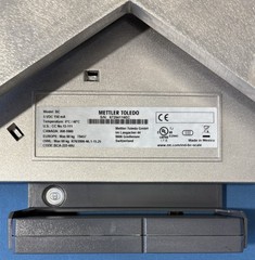 Mettler Toledo BC-60U Scale 150lb USB Cable Stainless Steel BCA-222-60U Backlit!