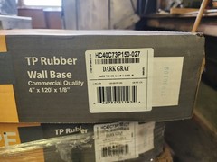 Roppe 700 Series TPR 1/8 in x 4 in x 120 ft TP Rubber Wall Base