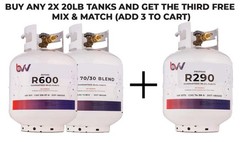 BVV 20LB High Purity USA N-Butane R600 – 99.5% Guaranteed