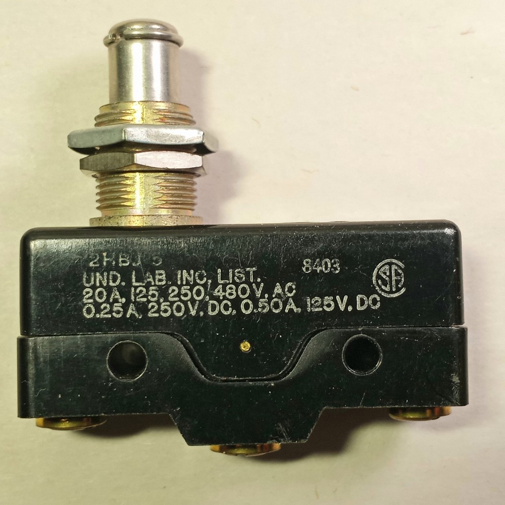 UNIMAX 2HBJ-5 Switch Push Button Full Size