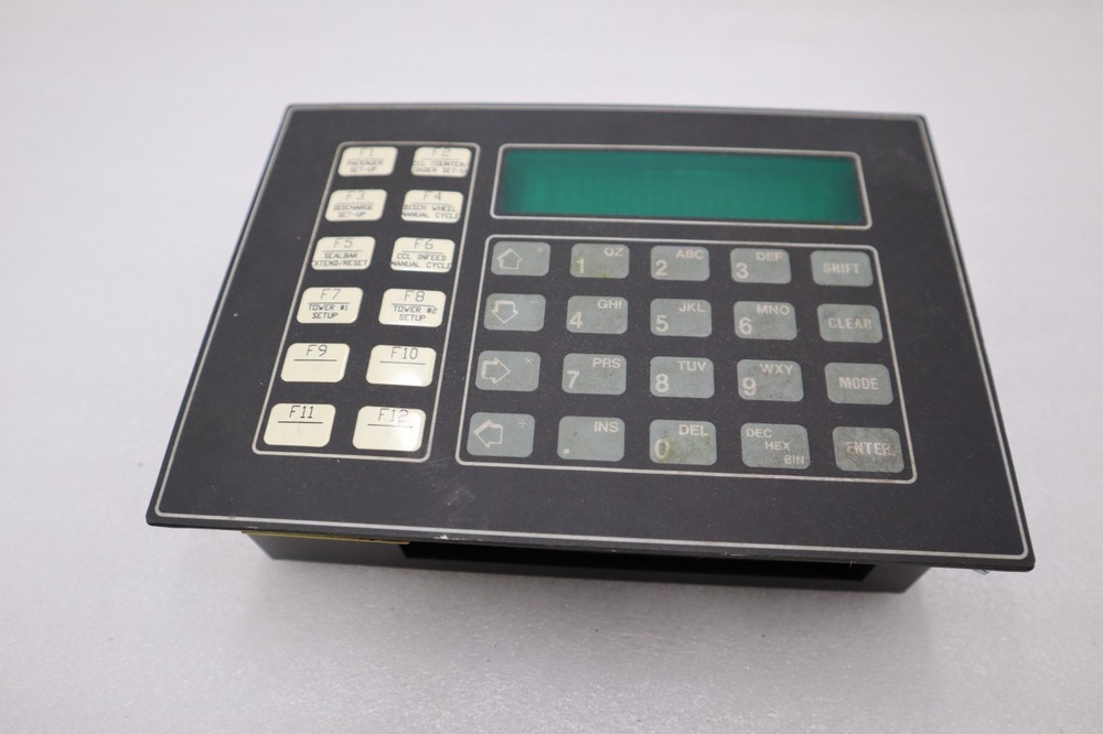Horner Electric HE693OIU177G HMI Operator Interface Keypad 24VDC STOCK 3492A