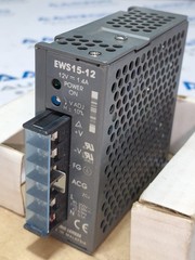 NEMIC LAMBDA EWS15-12 SINGLE OUTPUT EWS SERIES POWER SUPPLY MODULE 12VDC 1.4A