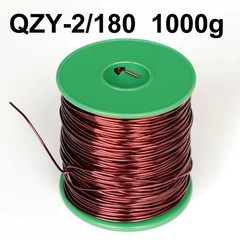 QZY-2 180C Enameled Copper Wire 1kg 0.41-1.4mm Motor Coil Winding DIY Repair