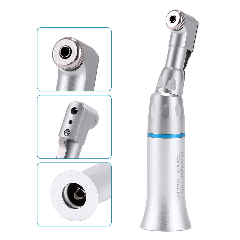 AZDENT Dental Contra Angle Low Speed Handpiece Push Button /Latch Type