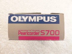 Vintage 1990s Olympus Pearlcorder S700 141-325 Microcassette Voice Recorder NEW!